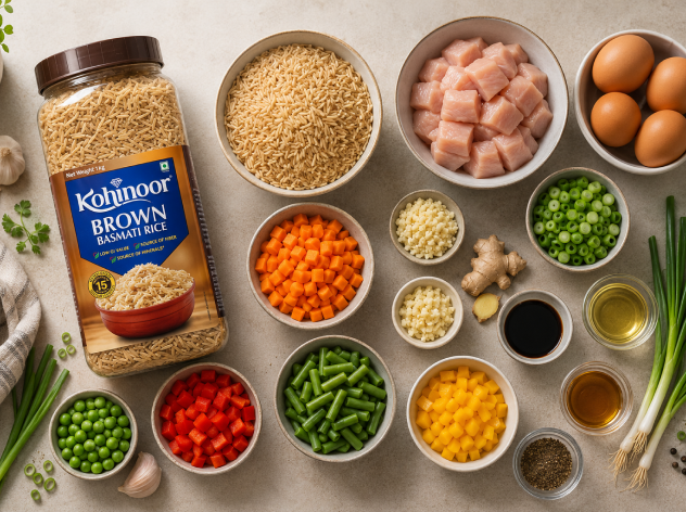 Rice Recipes for Strength Training & Muscle Gain