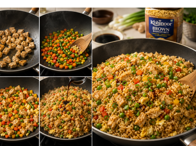 Rice Recipes for Strength Training & Muscle Gain