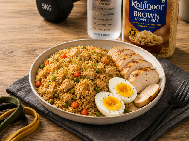 Rice Recipes for Strength Training & Muscle Gain