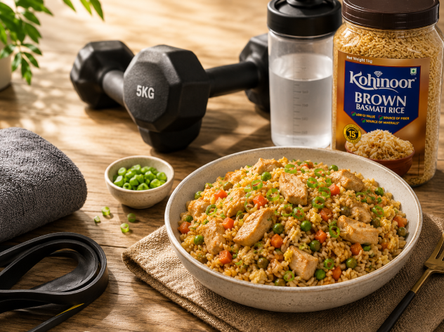 Rice Recipes for Strength Training & Muscle Gain