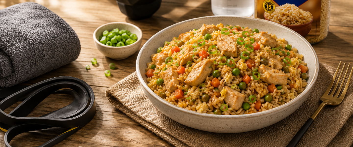 Rice Recipes for Strength Training & Muscle Gain