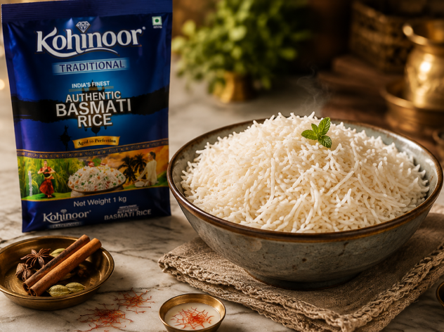 Paneer Biryani Recipe with Long Grain Basmati Rice