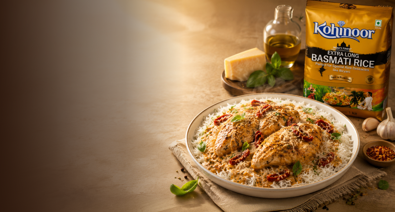 Marry Me Chicken Recipe with Basmati Rice