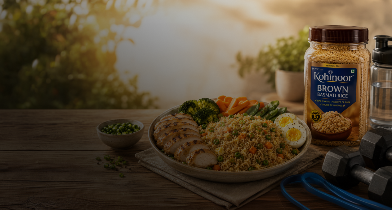 Rice Recipes for Strength Training & Muscle Gain