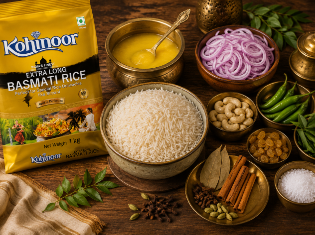 Ghee Rice Recipe: The Secret Your Grandmother Knew