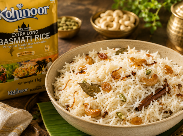 Ghee Rice Recipe: The Secret Your Grandmother Knew