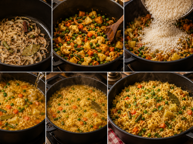 The Best Rice Dishes for Winter & Monsoon Evenings