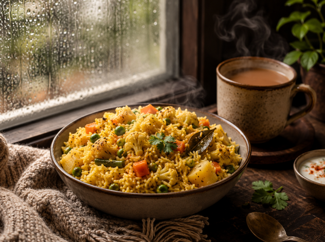 The Best Rice Dishes for Winter & Monsoon Evenings