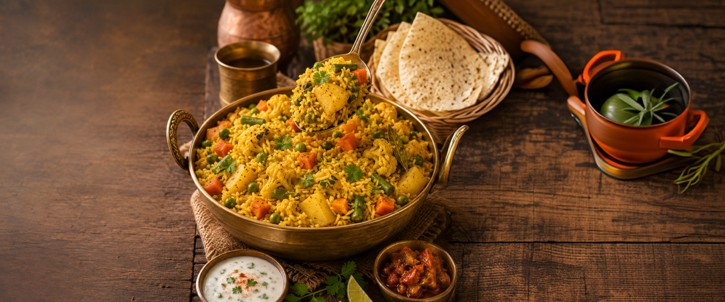 The Best Rice Dishes for Winter & Monsoon Evenings
