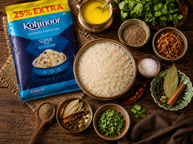 Jeera Rice