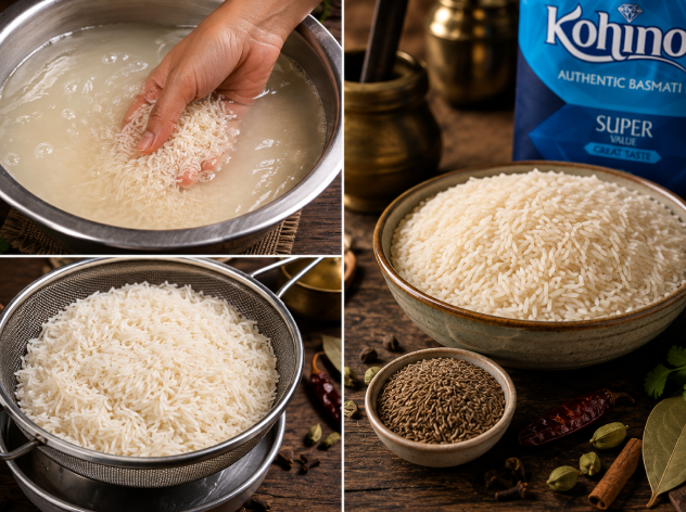 Jeera Rice