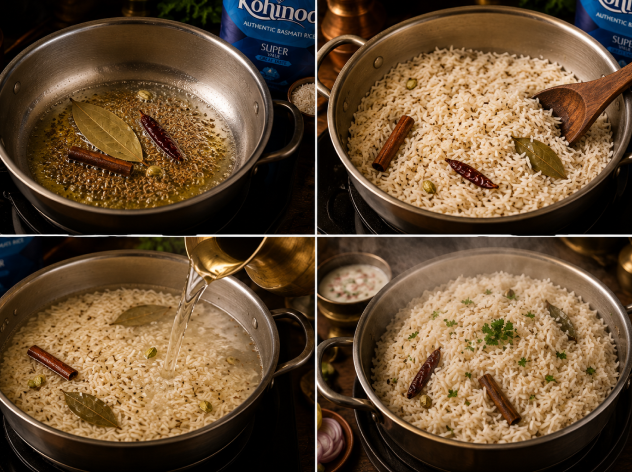 Jeera Rice