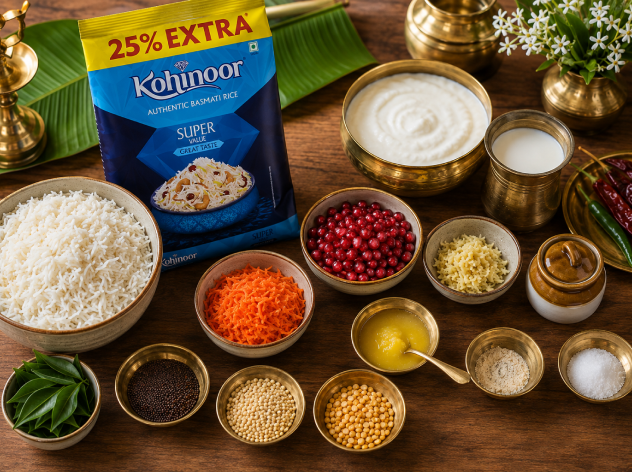 Onam Sadya Special: Authentic South Indian Curd Rice Recipe