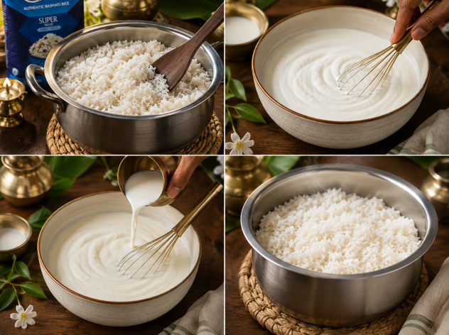 Onam Sadya Special: Authentic South Indian Curd Rice Recipe