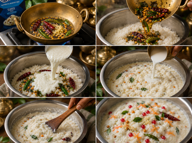 Onam Sadya Special: Authentic South Indian Curd Rice Recipe