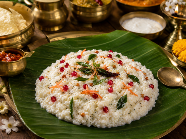 Onam Sadya Special: Authentic South Indian Curd Rice Recipe