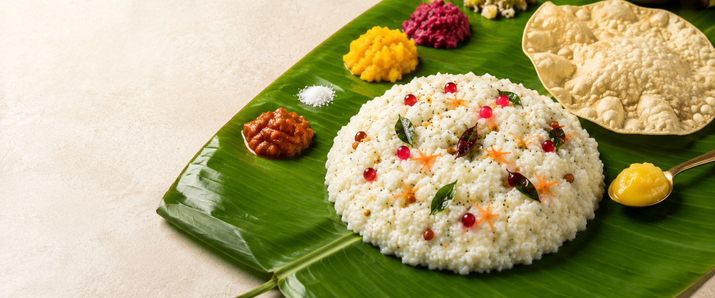 Onam Sadya Special: Authentic South Indian Curd Rice Recipe