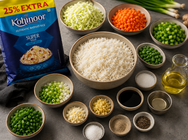 Fried Rice Recipe
