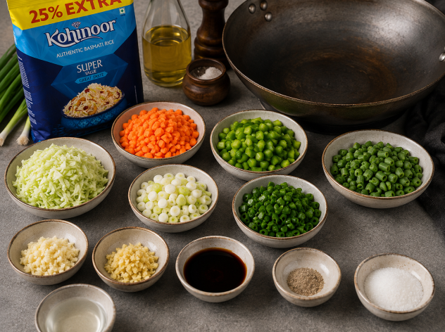 Fried Rice Recipe