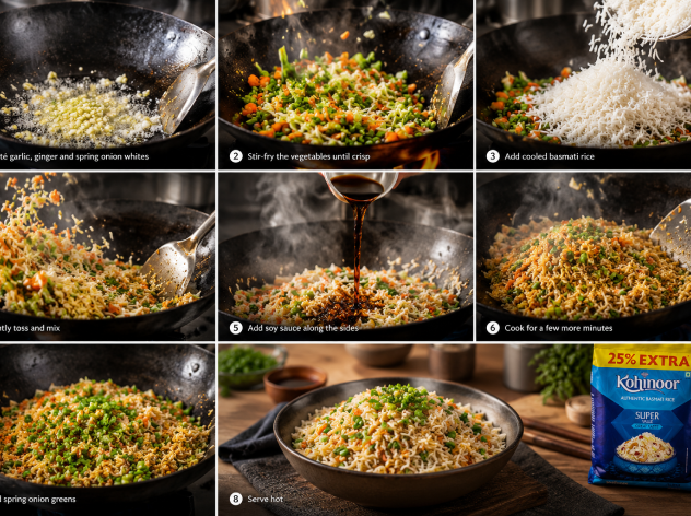 Fried Rice Recipe
