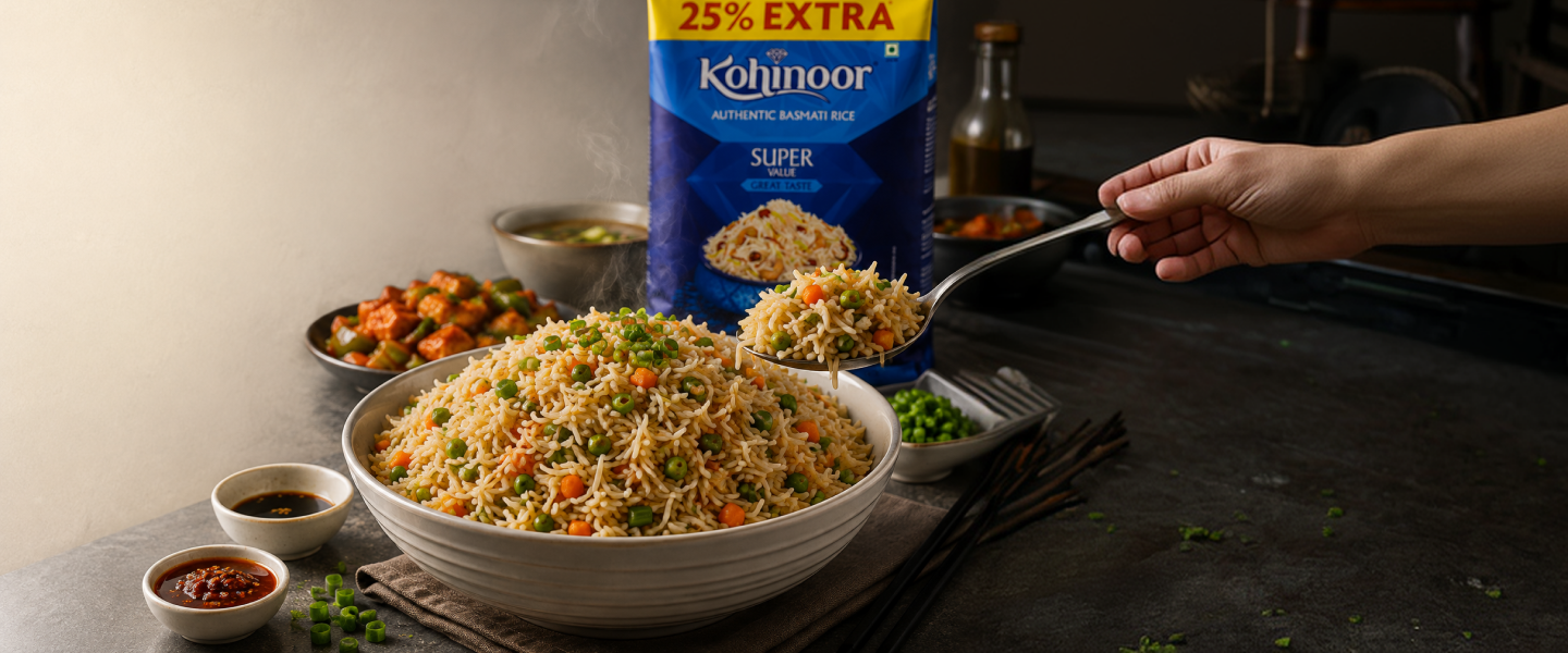 Fried Rice Recipe