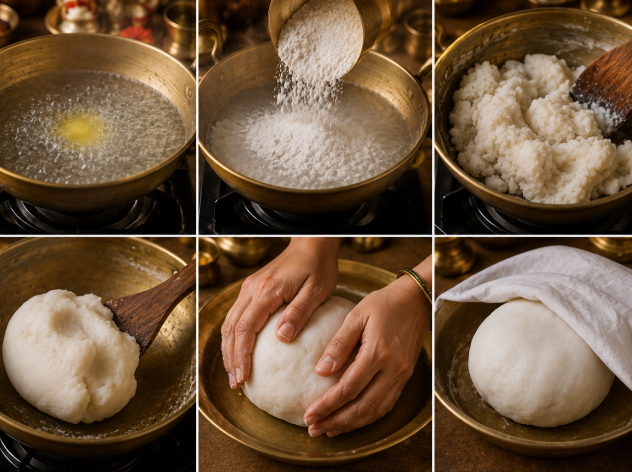 Ukadiche Modak Recipe: The Rice-Flour Sweet Every Ganpati Bhakt Makes