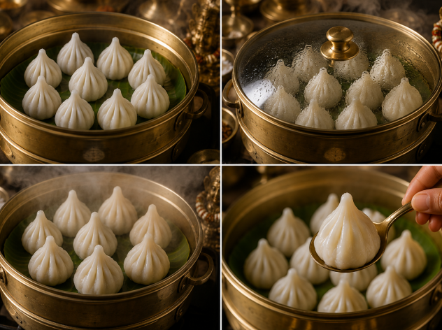 Ukadiche Modak Recipe: The Rice-Flour Sweet Every Ganpati Bhakt Makes