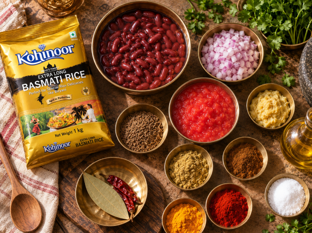 Rajma Chawal Recipe: A Classic North Indian Comfort Meal
