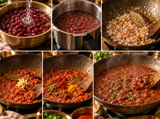 Rajma Chawal Recipe: A Classic North Indian Comfort Meal