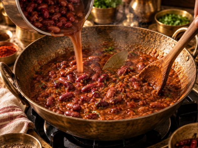 Rajma Chawal Recipe: A Classic North Indian Comfort Meal