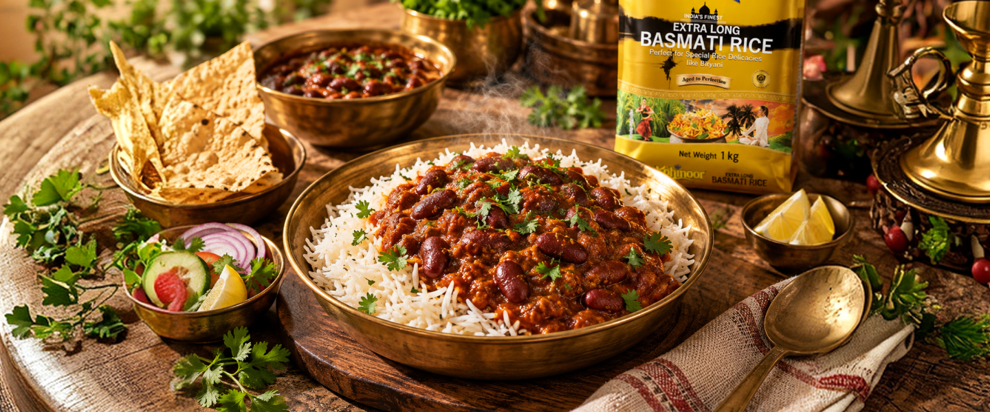 Rajma Chawal Recipe: A Classic North Indian Comfort Meal