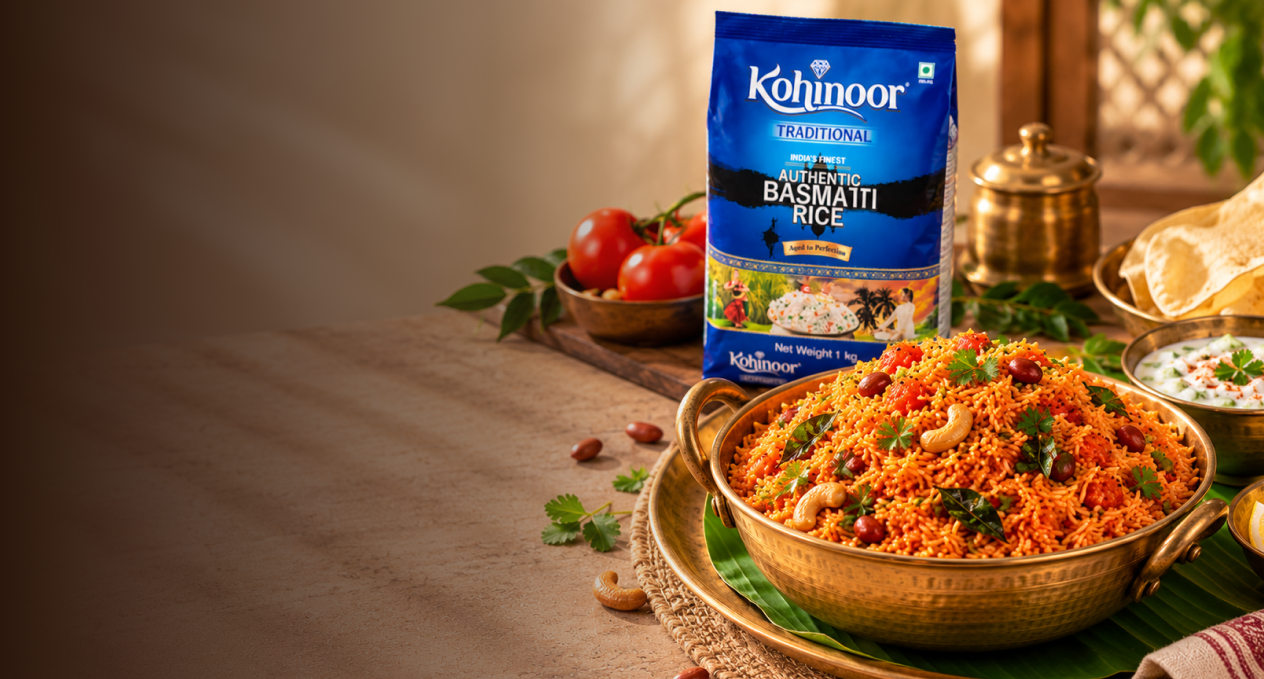 Easy Tomato Rice Recipe: A Tangy South Indian Rice Dish