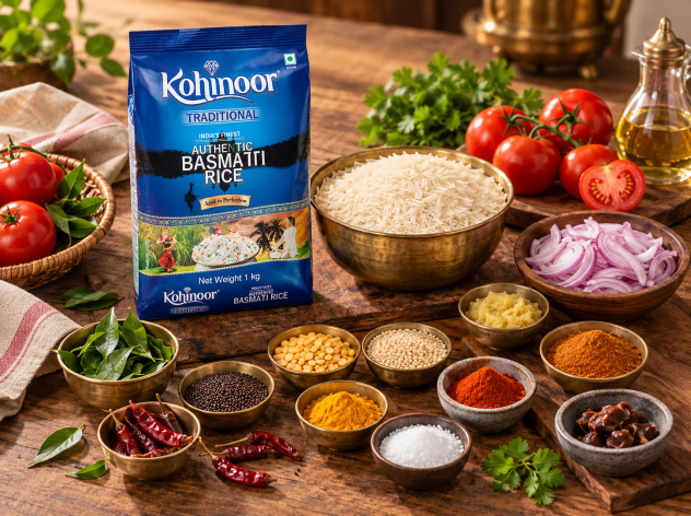 Easy Tomato Rice Recipe: A Tangy South Indian Rice Dish