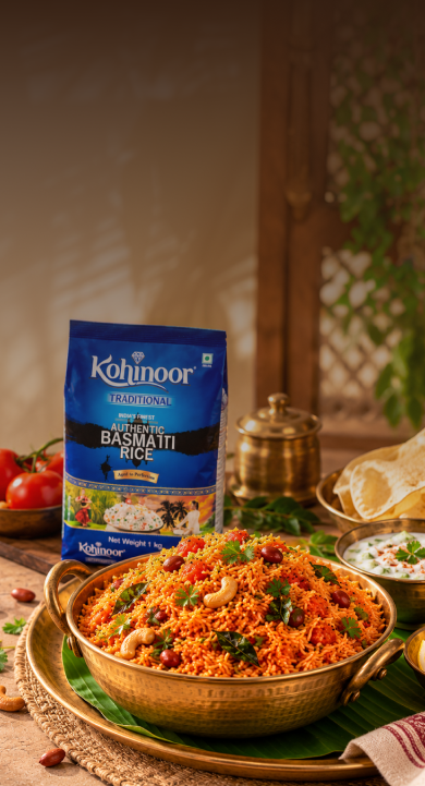 Easy Tomato Rice Recipe: A Tangy South Indian Rice Dish