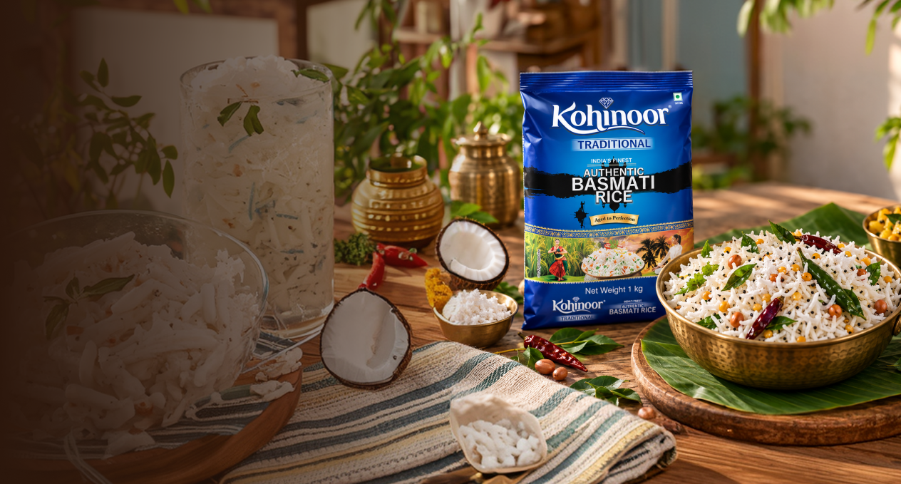 Easy Coconut Rice Recipe: A Flavourful South Indian Rice Dish