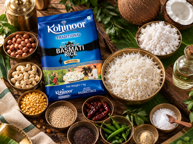 Easy Coconut Rice Recipe: A Flavourful South Indian Rice Dish