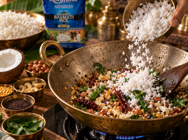 Easy Coconut Rice Recipe: A Flavourful South Indian Rice Dish