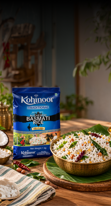 Easy Coconut Rice Recipe: A Flavourful South Indian Rice Dish