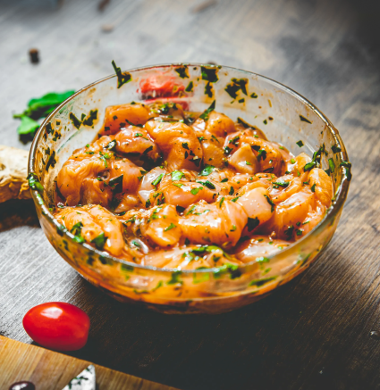 Hyderabadi Dum Chicken Biryani