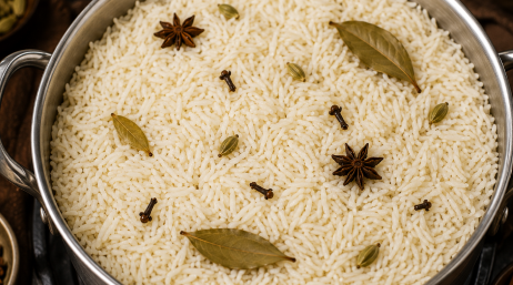 Hyderabadi Dum Chicken Biryani