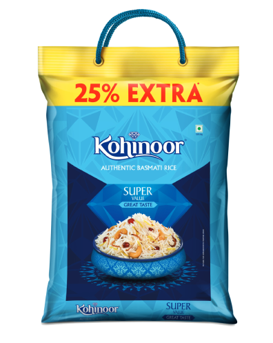 Kohinoor authetic basmati rice super value