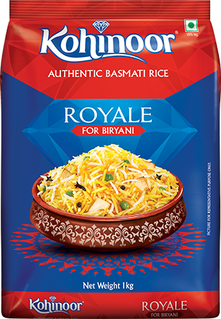 Kohinoor authetic basmati rice royale for biryani