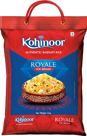 Kohinoor authetic basmati rice royale for biryani