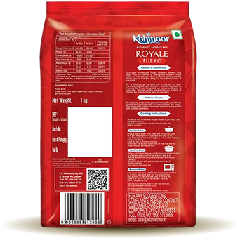 Royale Pulao Basmati Rice-1kg